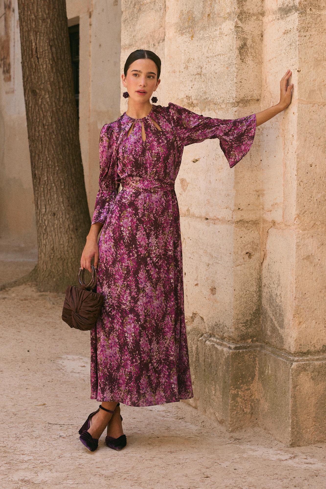 Vestido Convidada Lyon