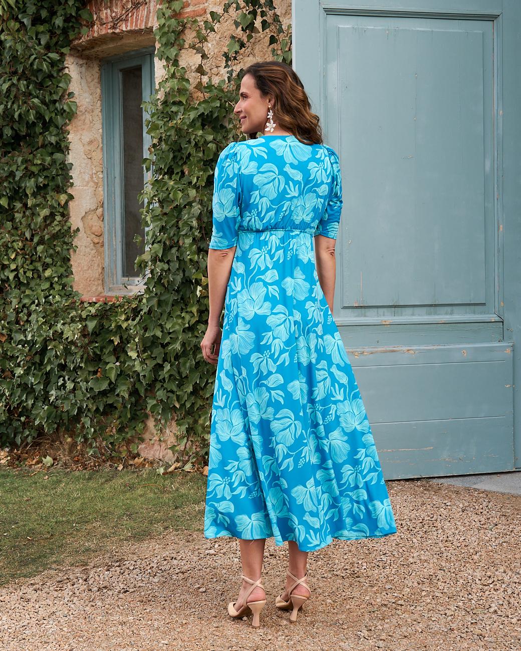 Vestido Estampado Irene
