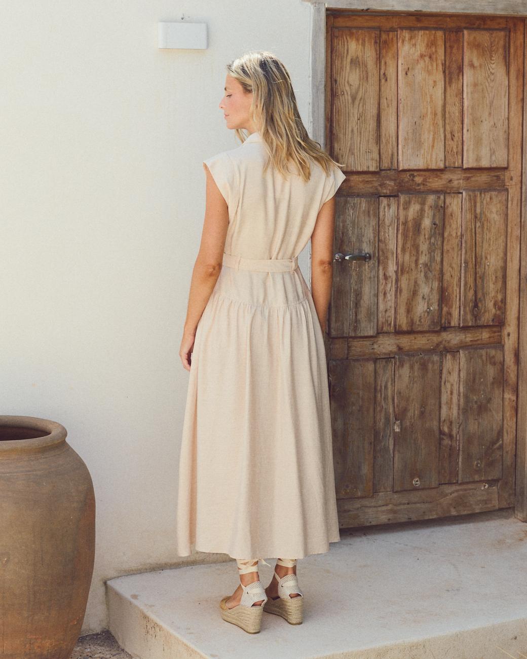 Vestido Longo Mine