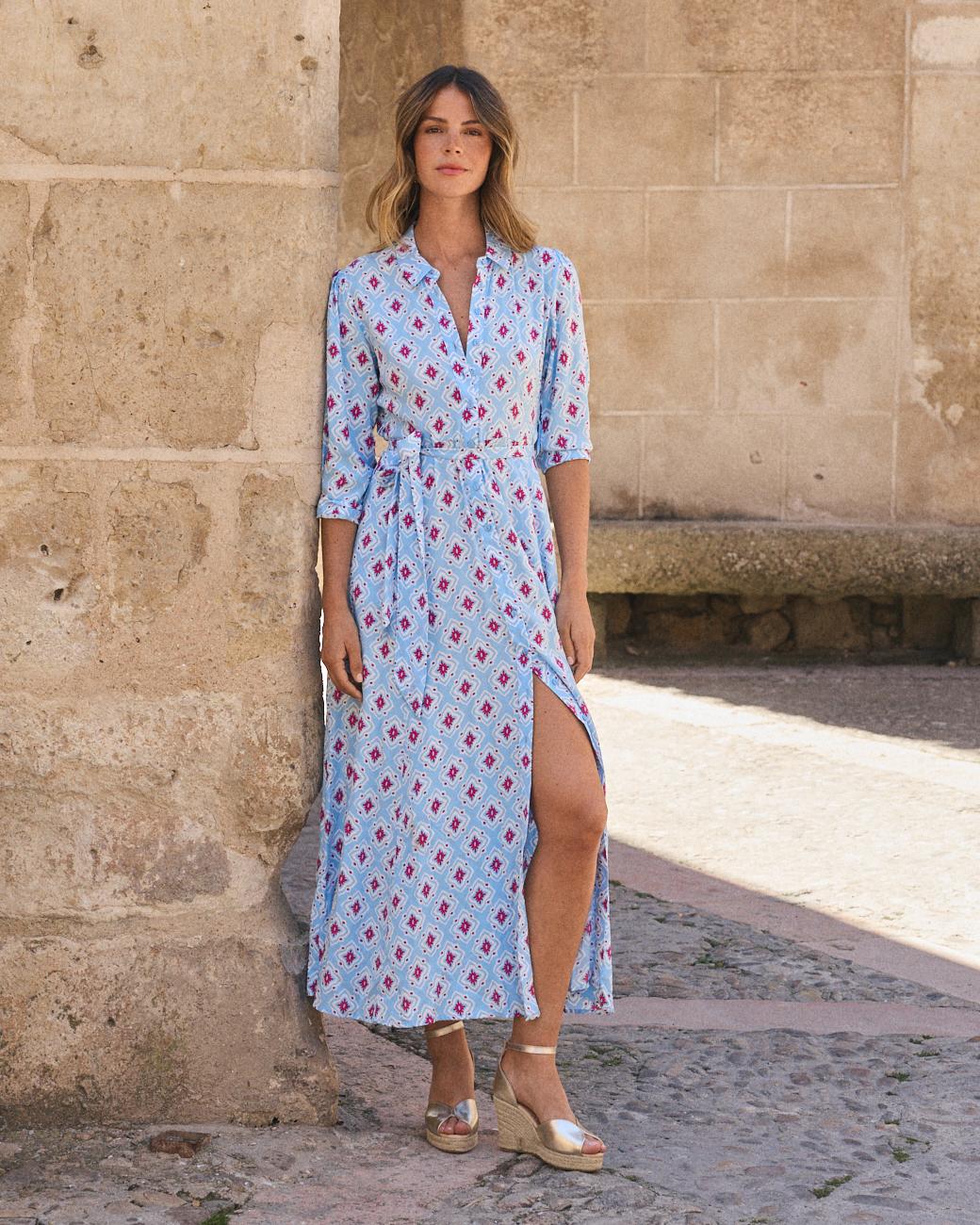 Vestido Longo Fiama