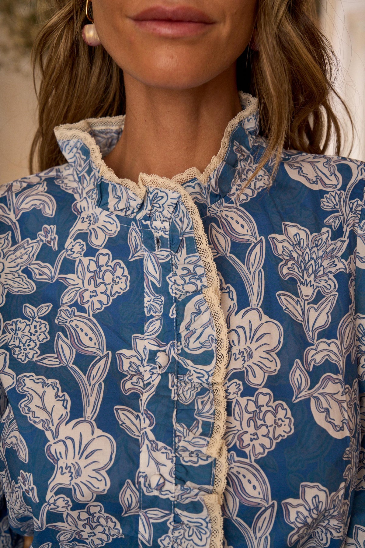 Camisa estampada Marinna