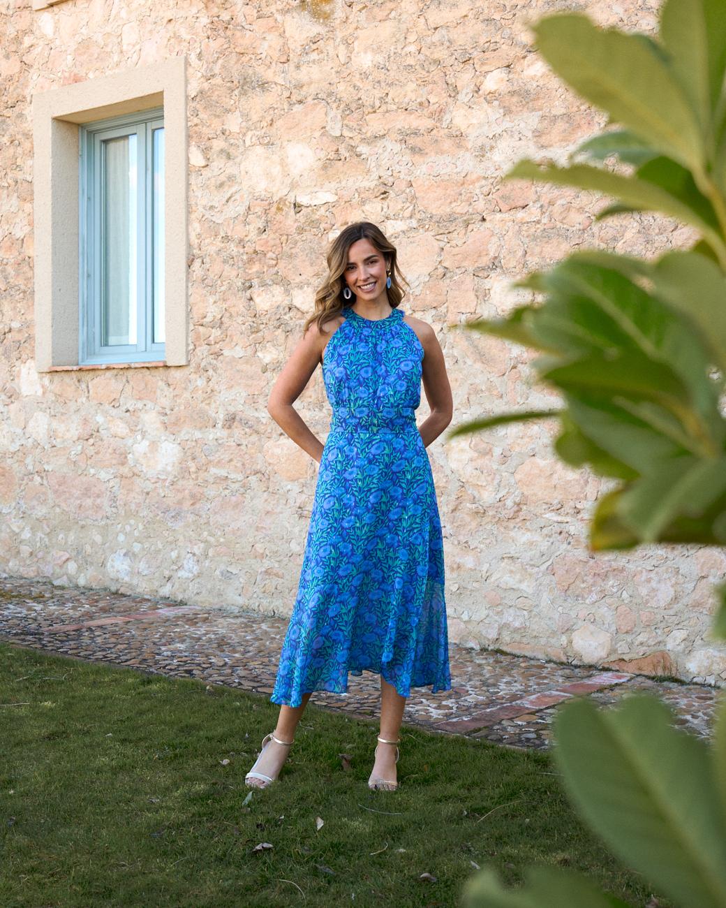 Vestido Estampado Anais