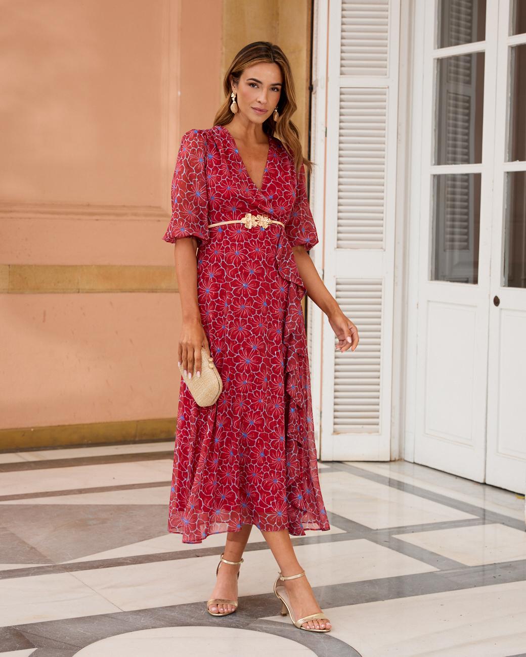 Vestido de Convidada Luisa