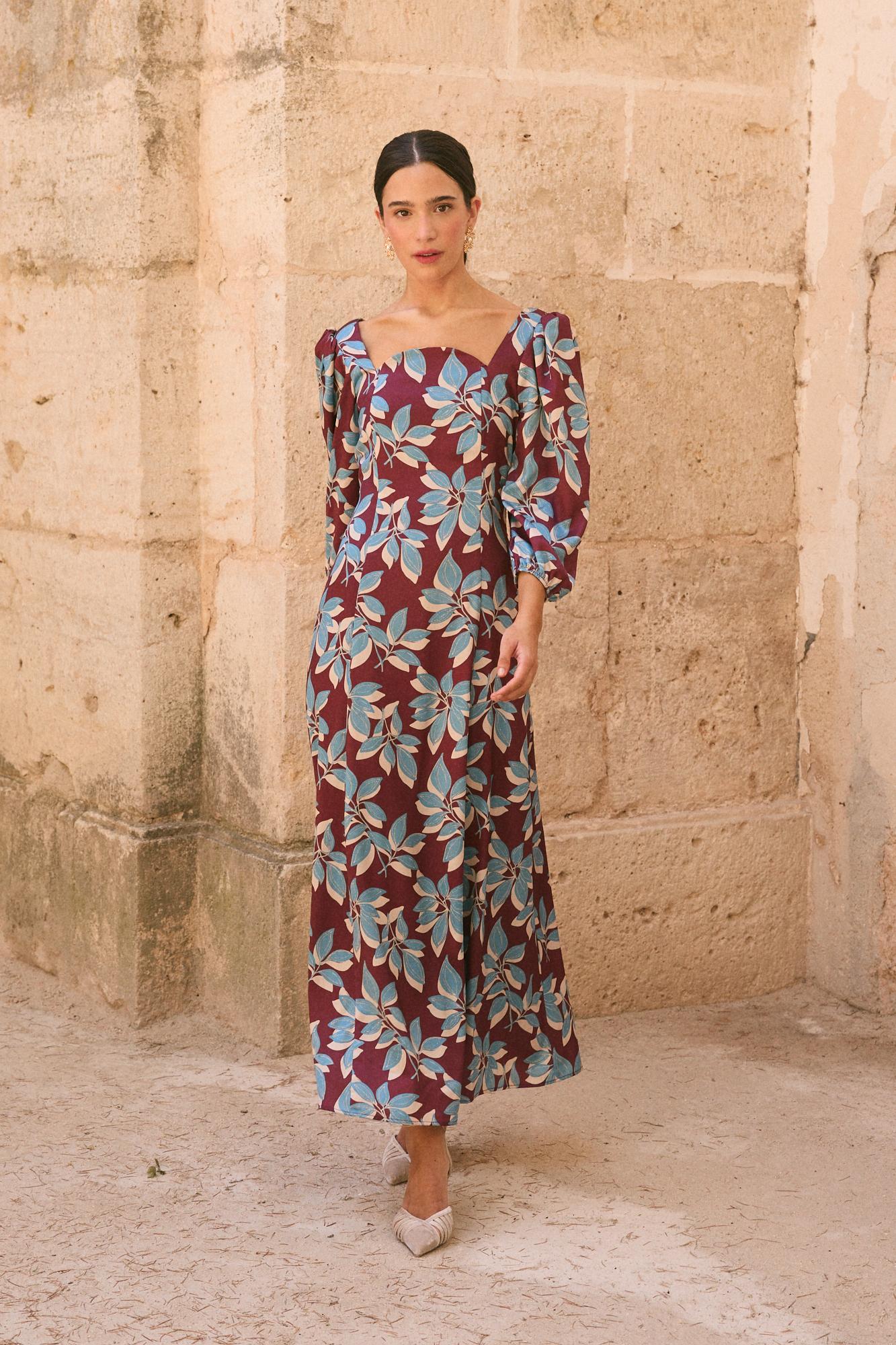 VESTIDO DE CONVIDADA FREYA