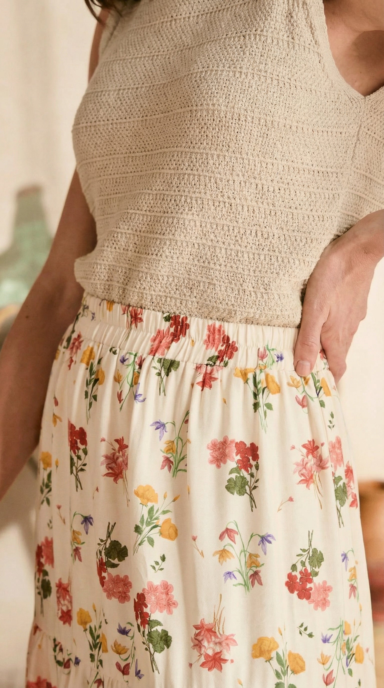 Saia Floral Nadia