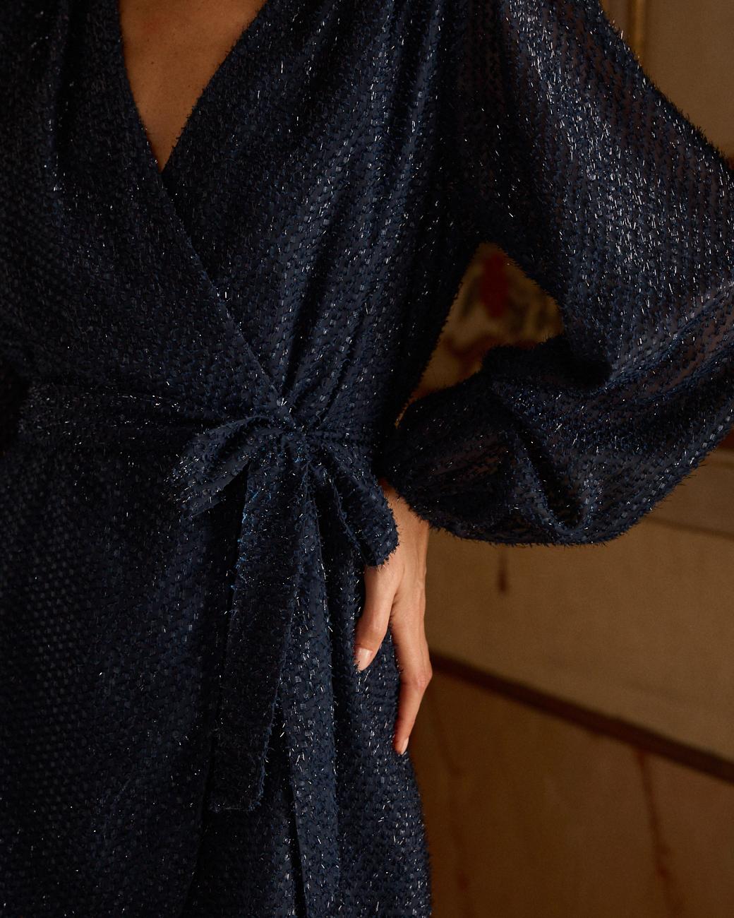 Vestido Curto Lurex Nerea