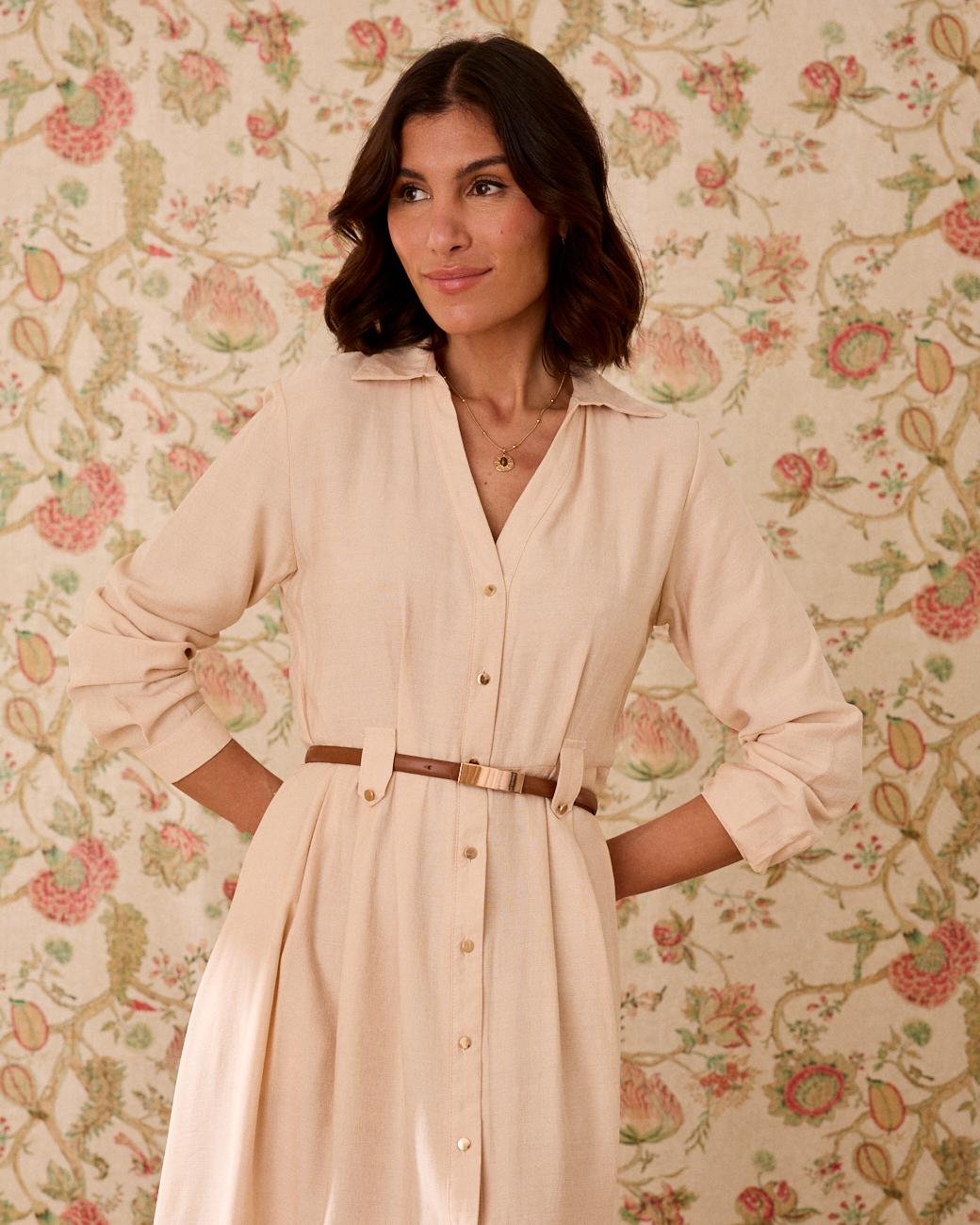 Vestido longo Alessia