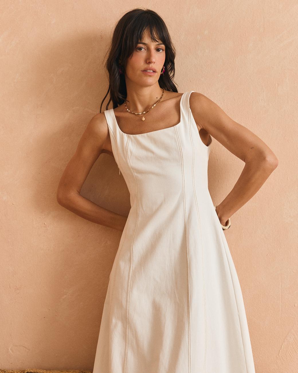 Vestido de Ganga Lina