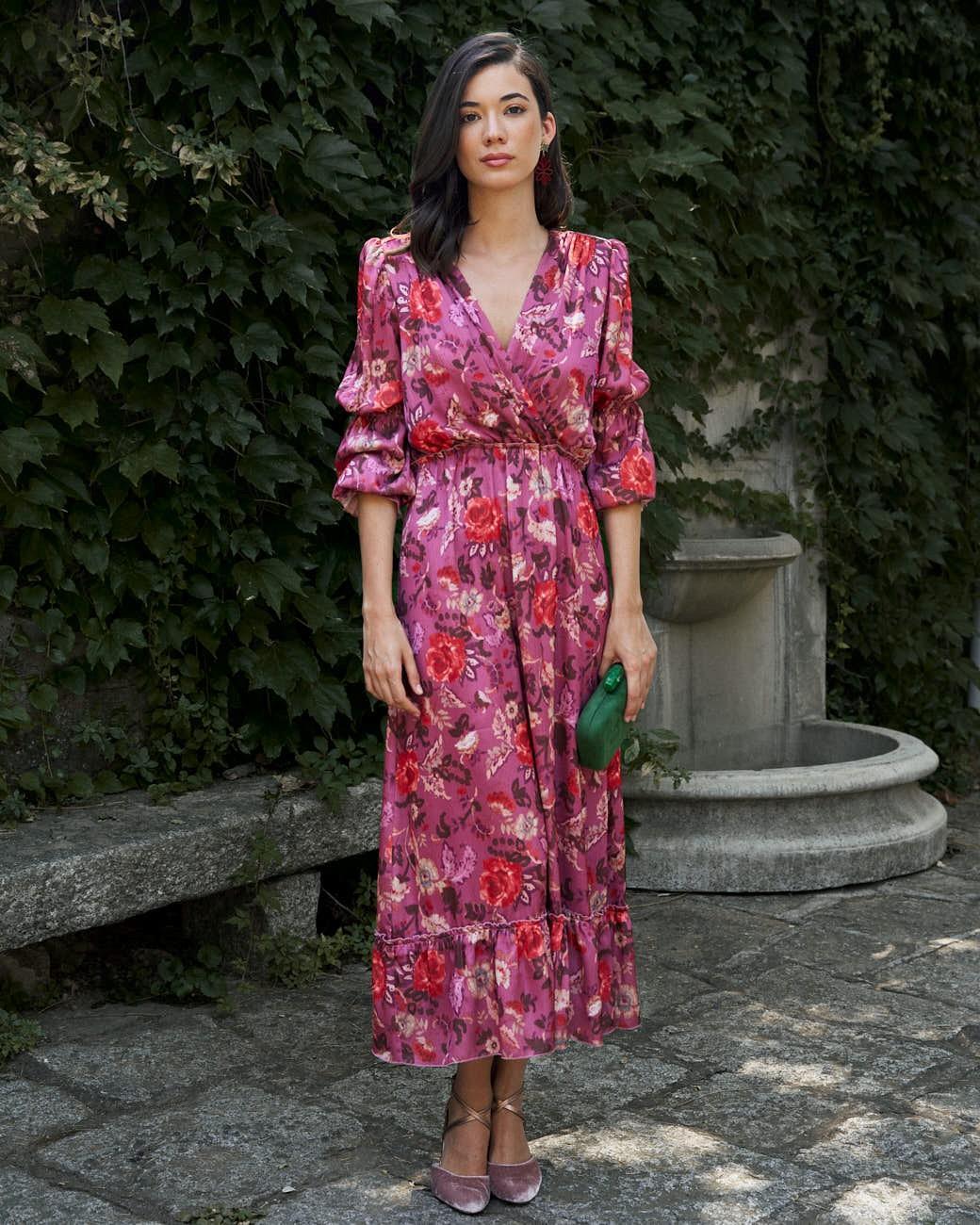 Vestido de Flores Gerena