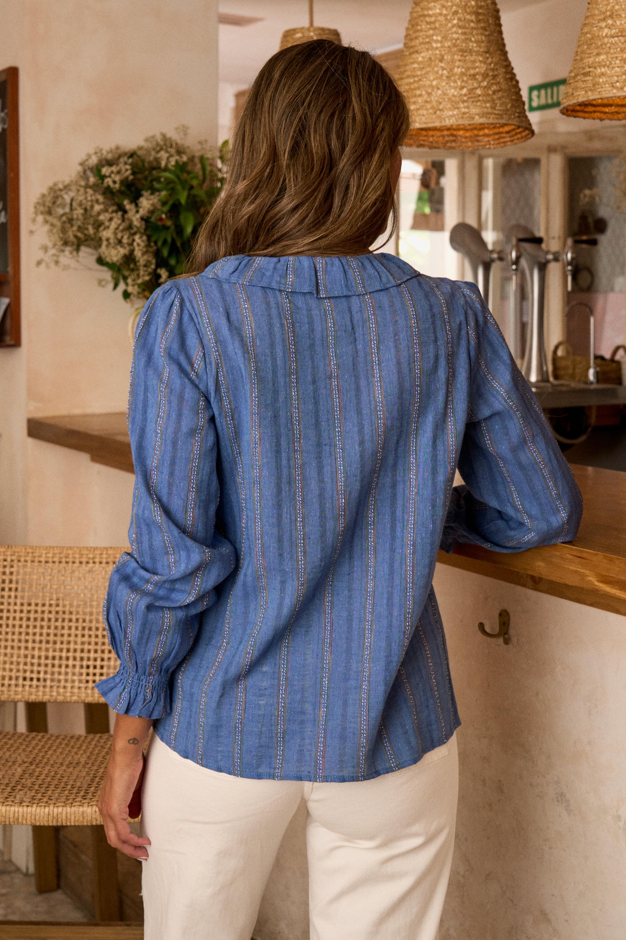 Camisa estampada Luci