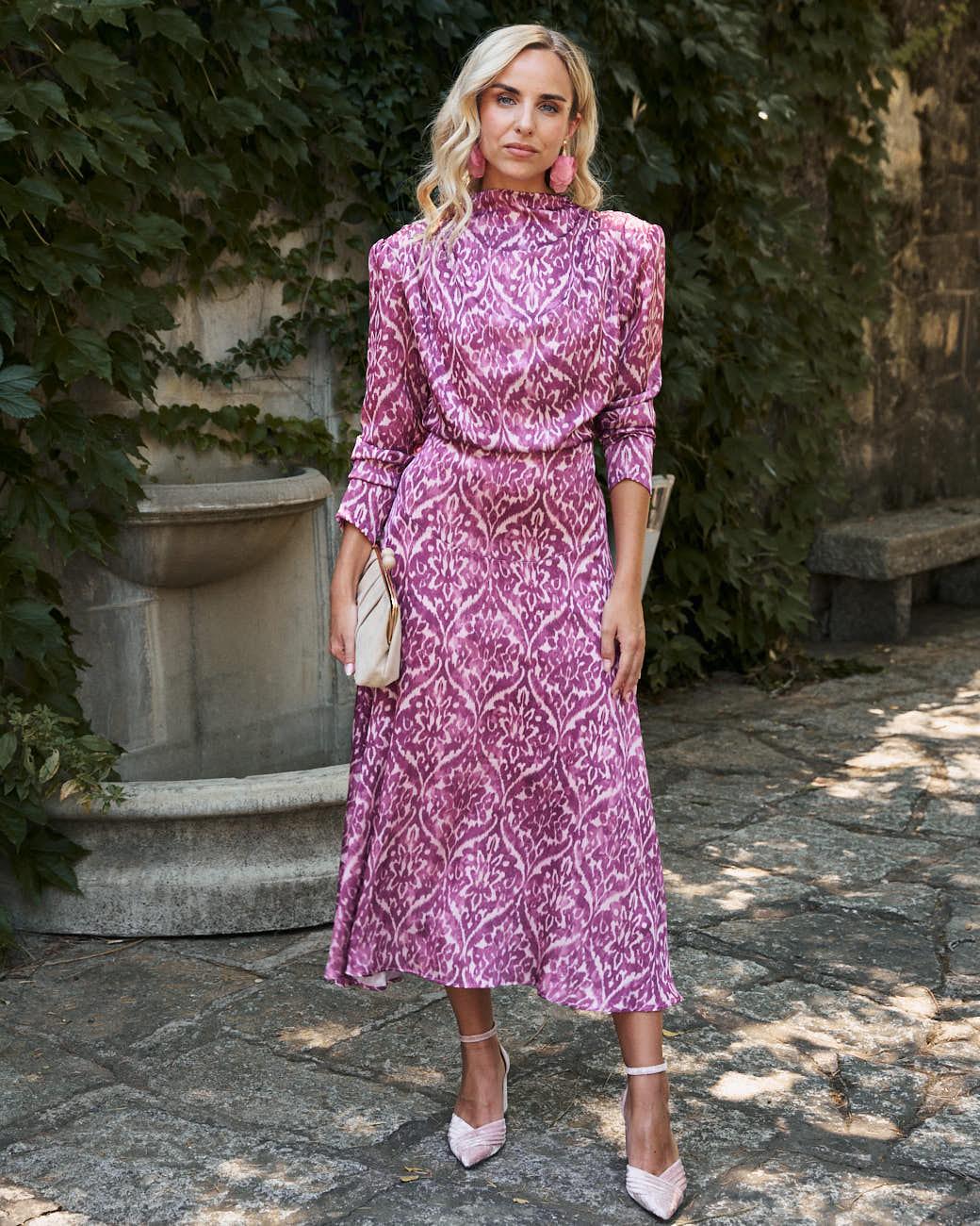 Vestido Longo Mónaca
