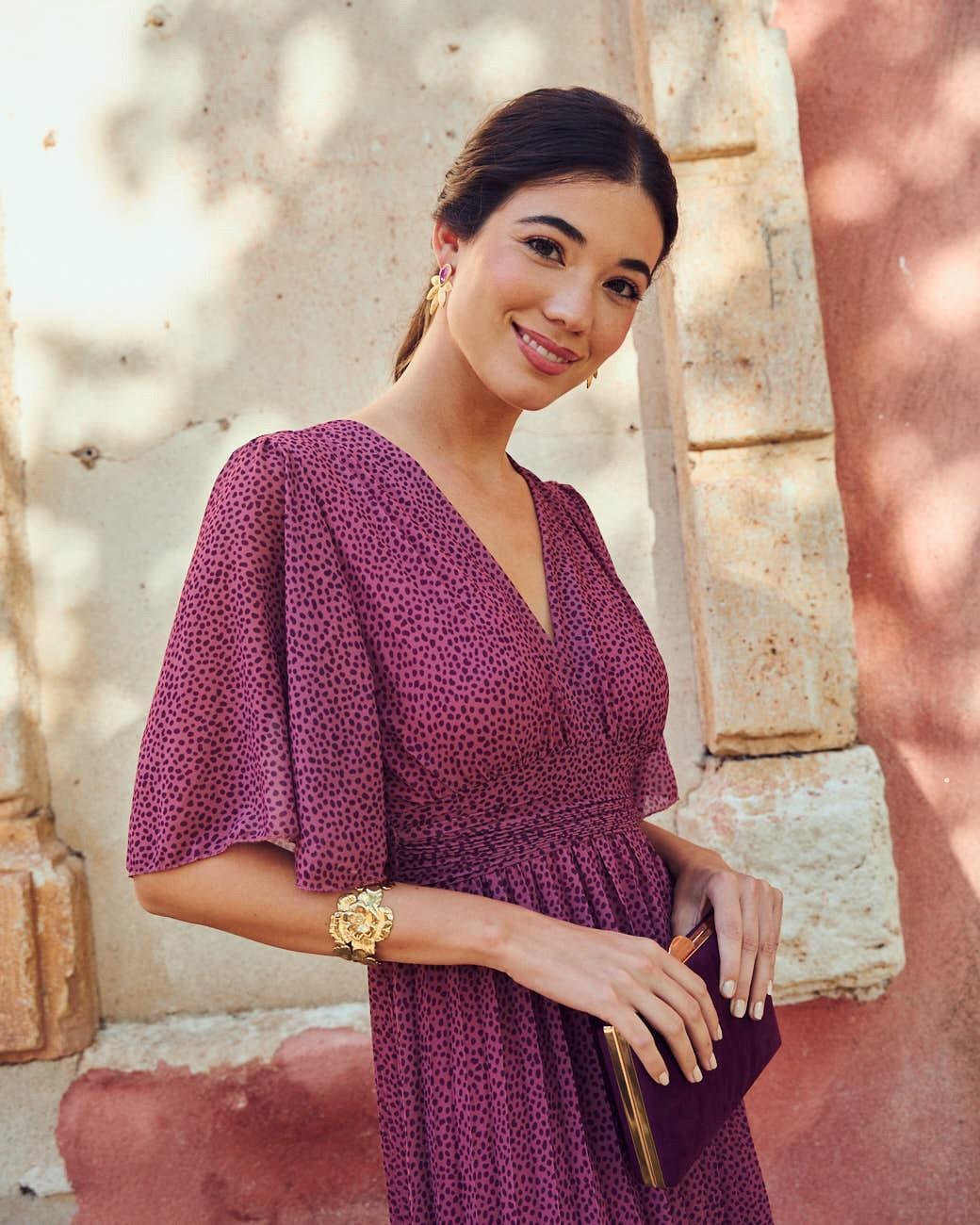 Vestido Longo Parina