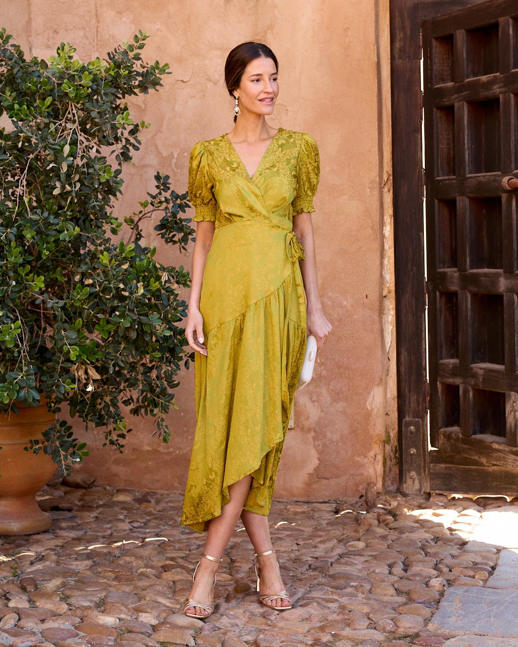 Vestido Decote Sabina