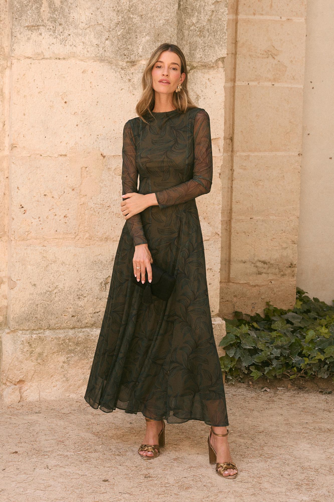 Vestido Convidada Concordia