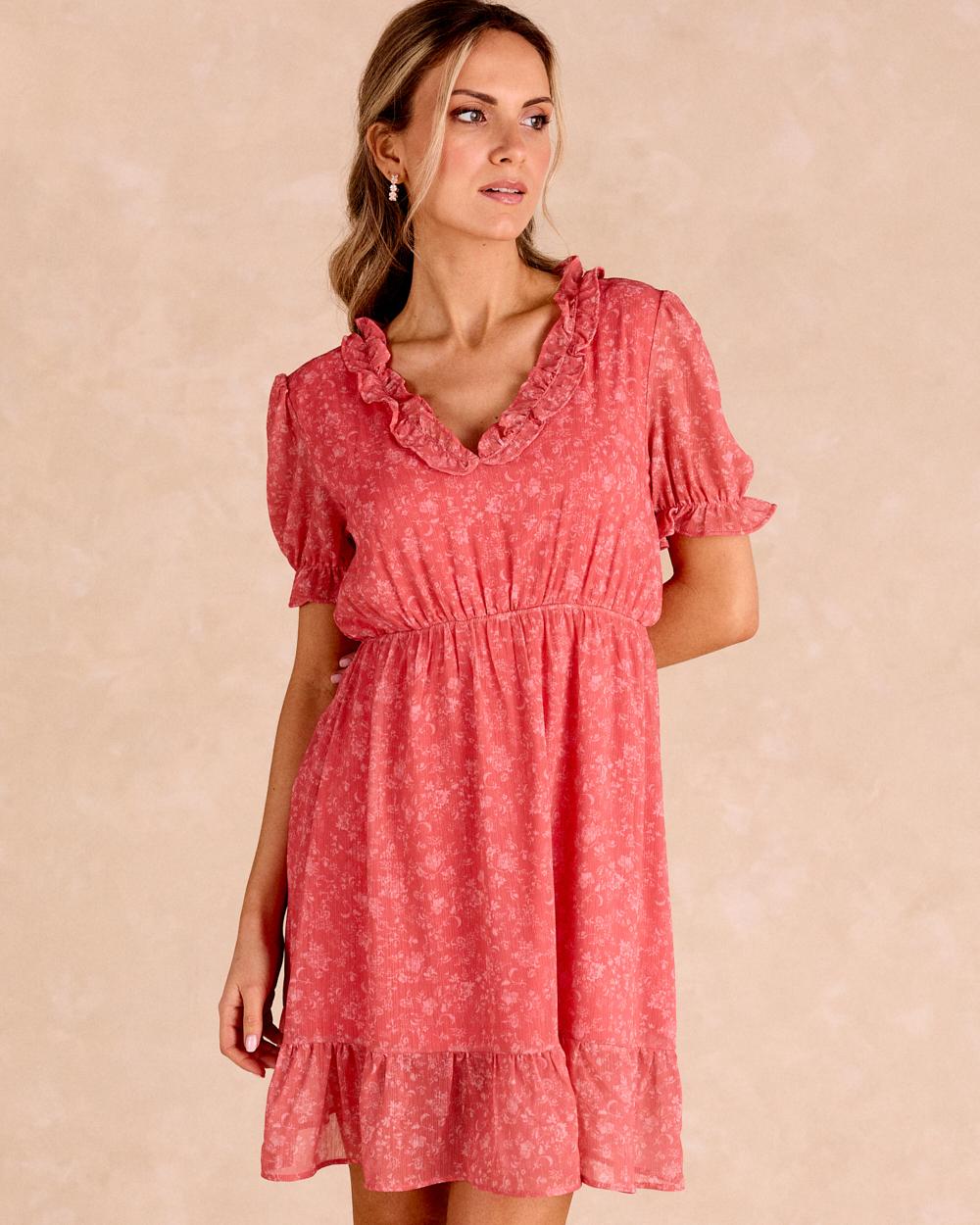 Vestido Curto Melo
