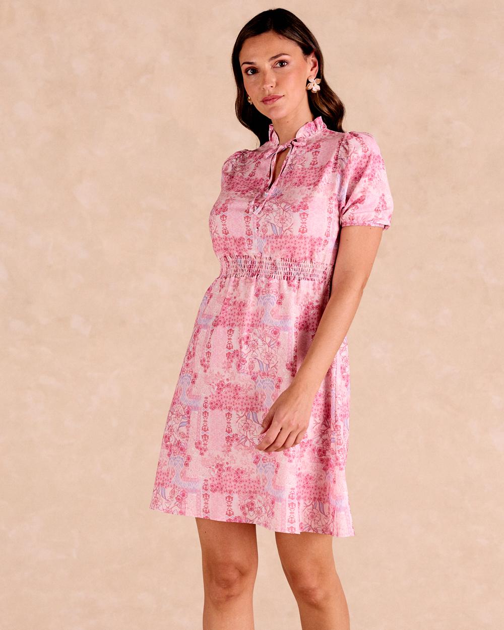 Vestido Curto Cassandra