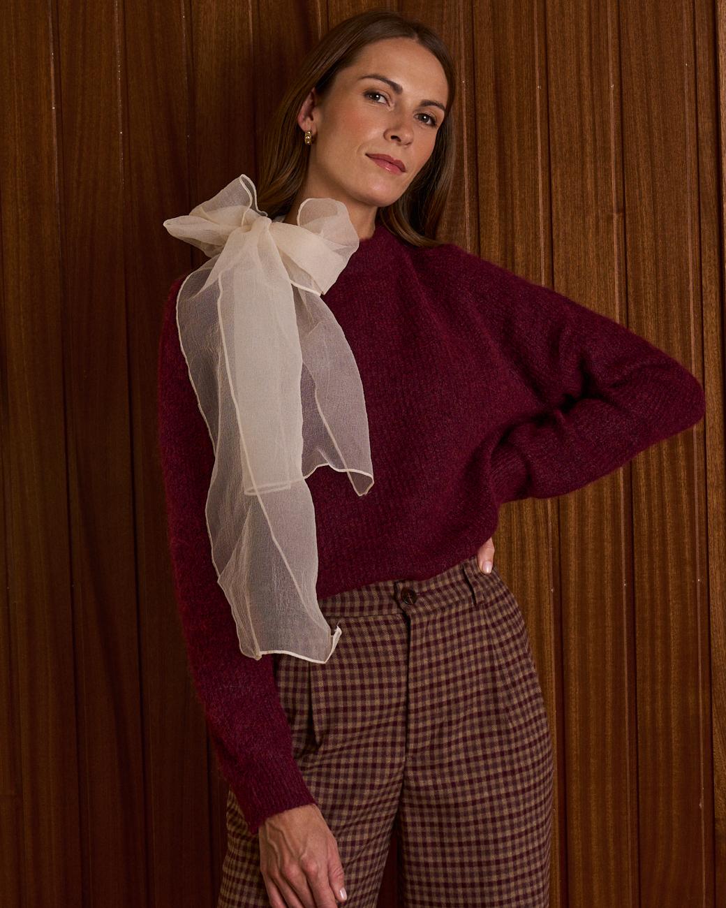 Camisola com Laço Rosalie