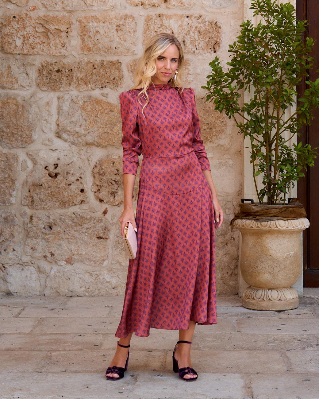 Vestido Estampado Dea