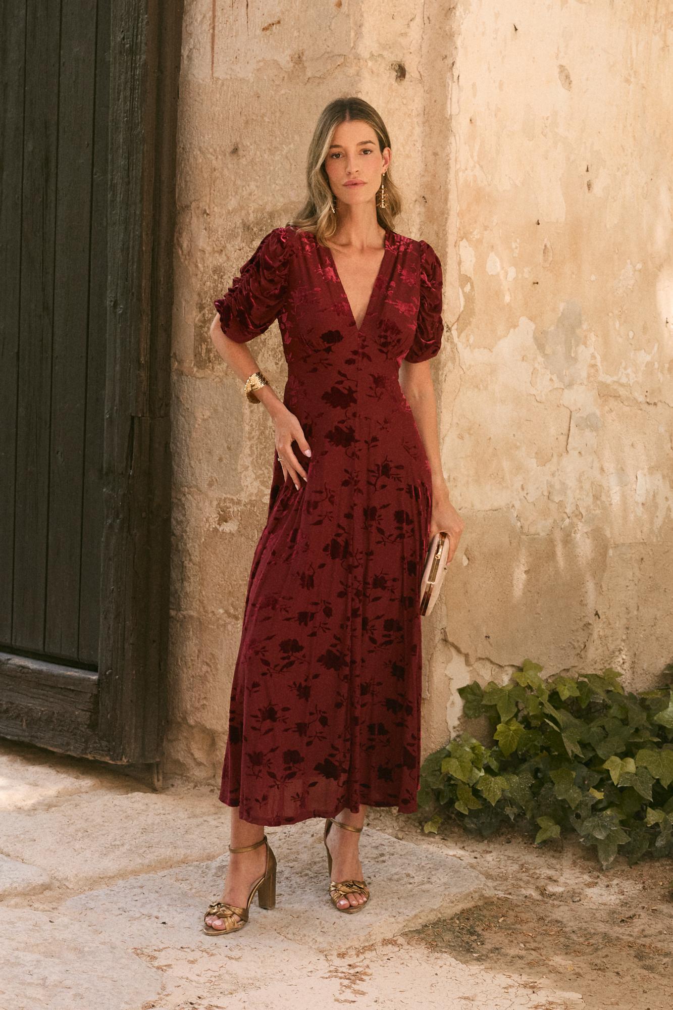 Vestido Convidada Nice