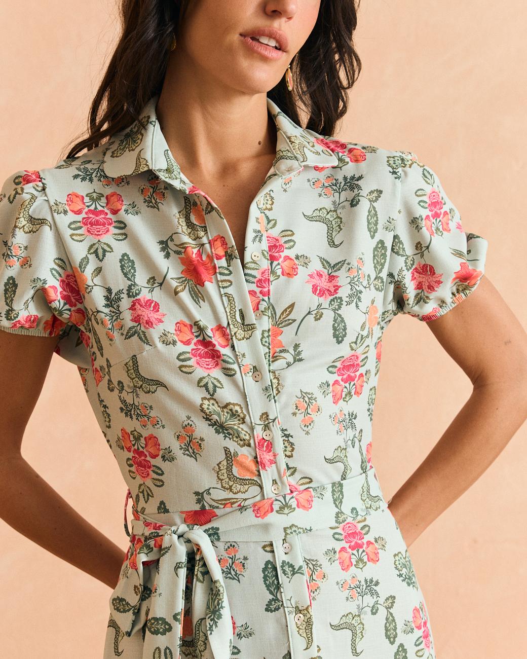 Vestido Camiseiro Mila