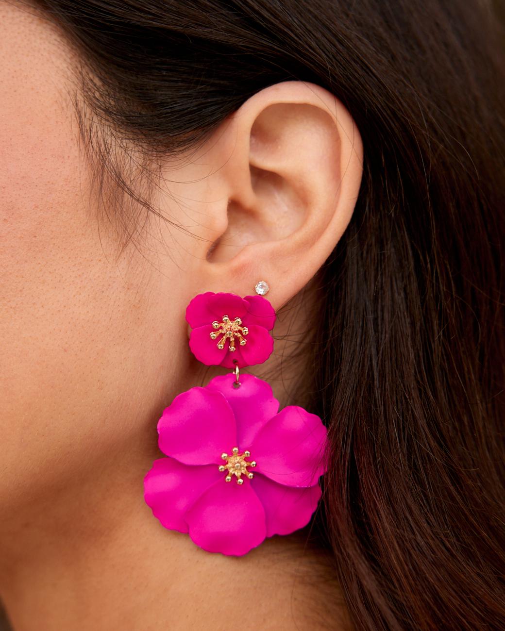 Brincos com Detalhe Marcela