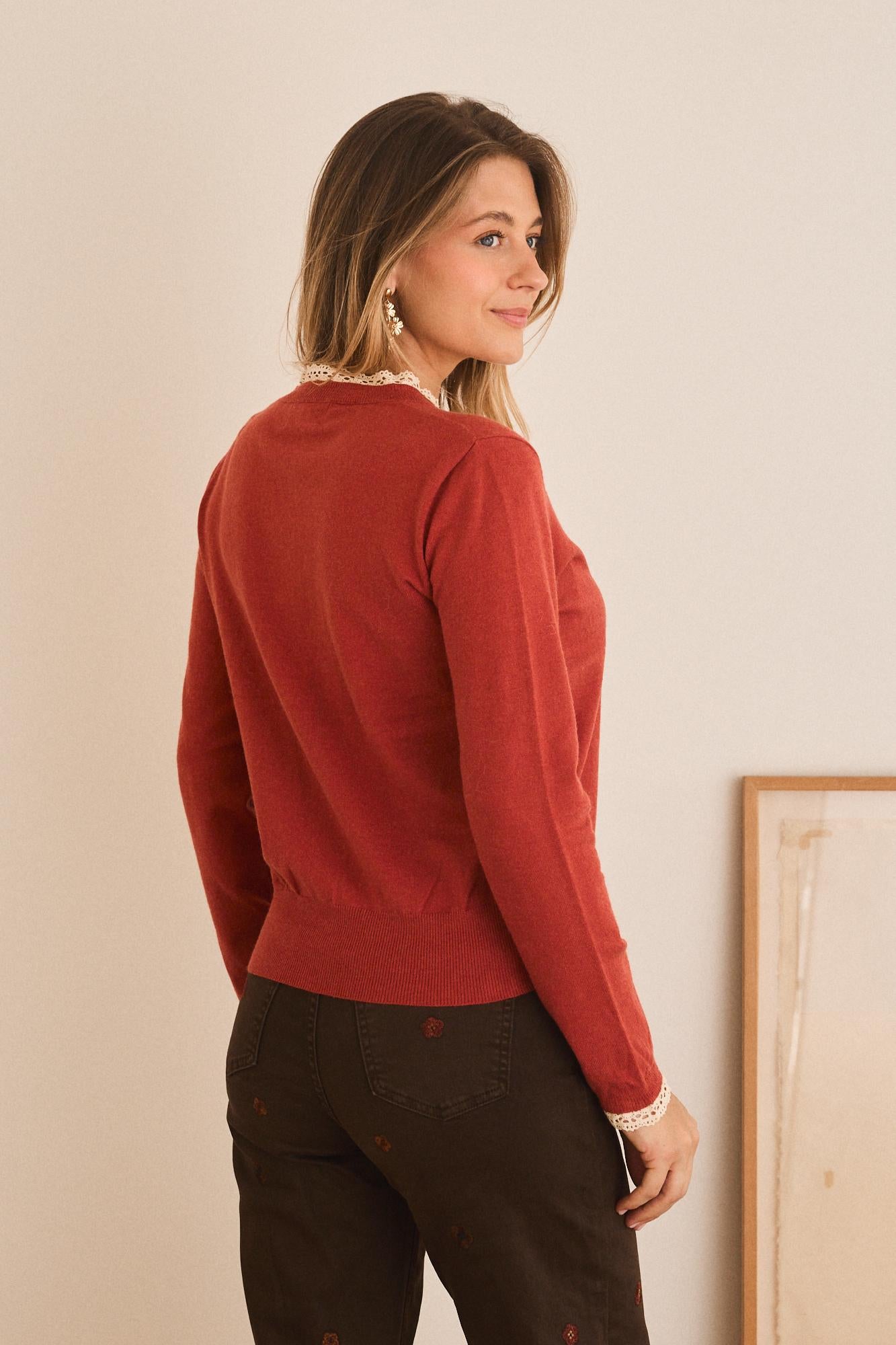 Camisola de malha Verna