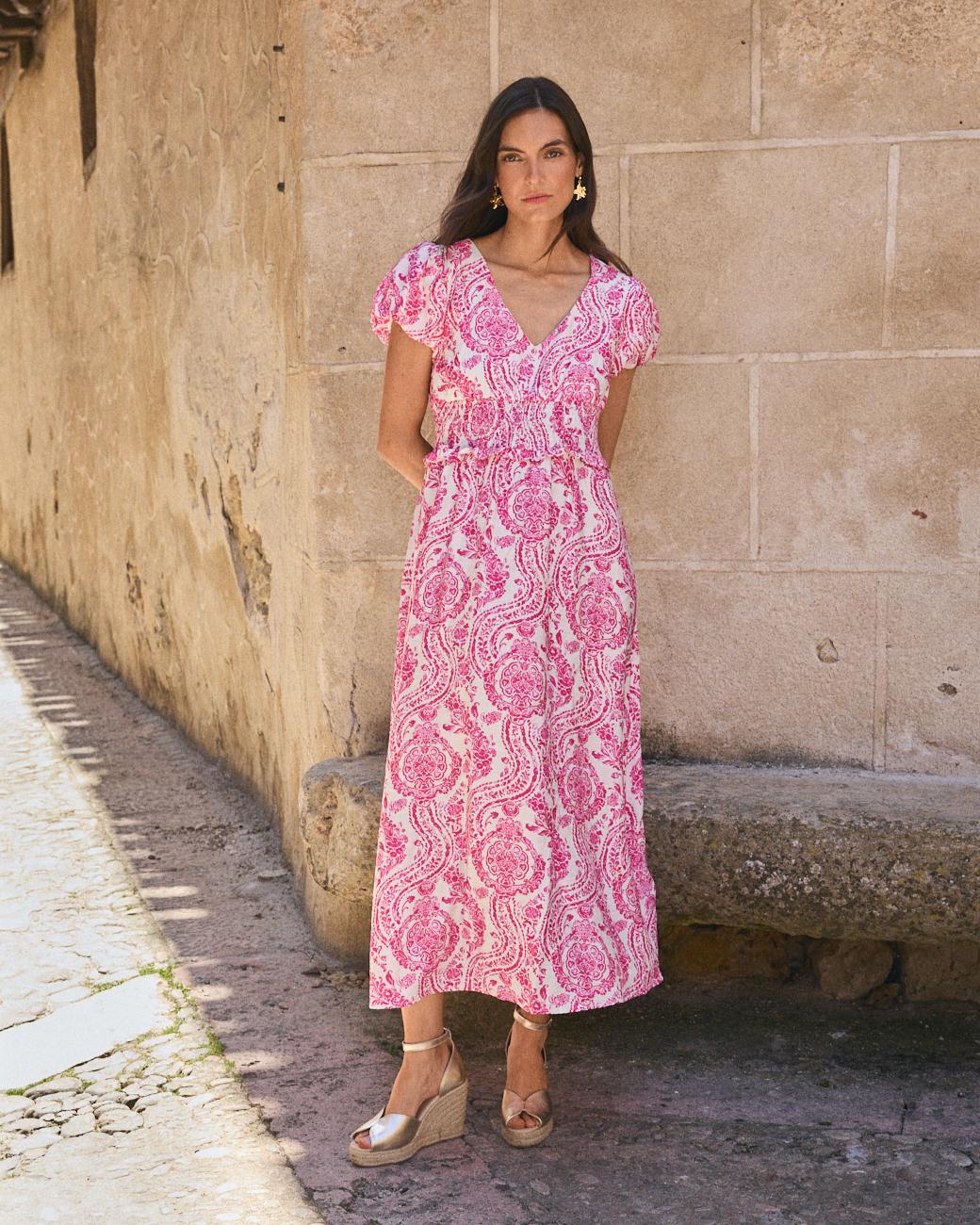 Vestido Midi Gala