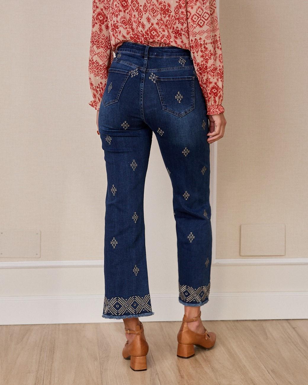 Calças Denim Wanda