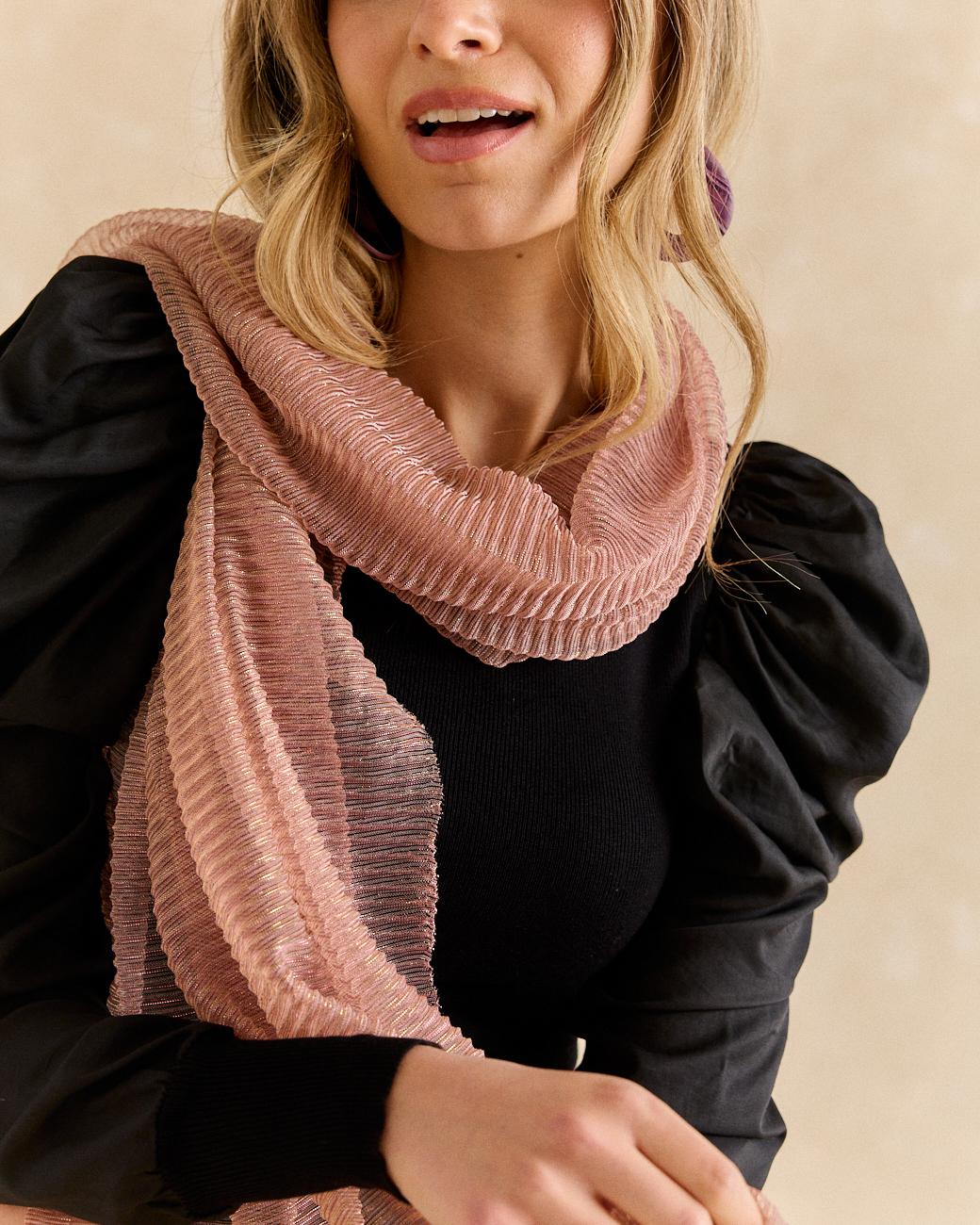 Lenço Lurex Juls