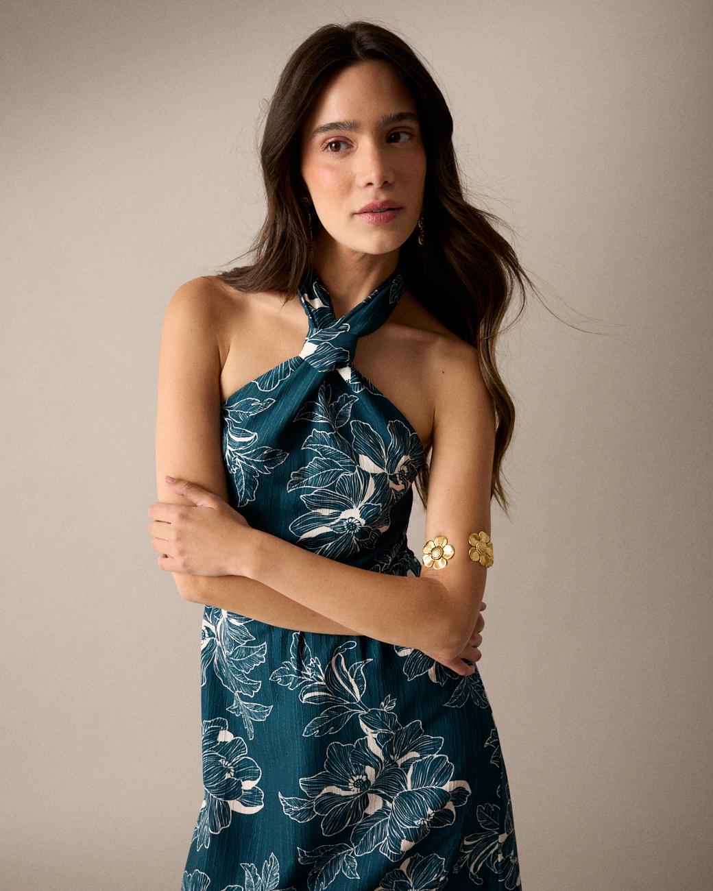 Vestido Flor Pilar
