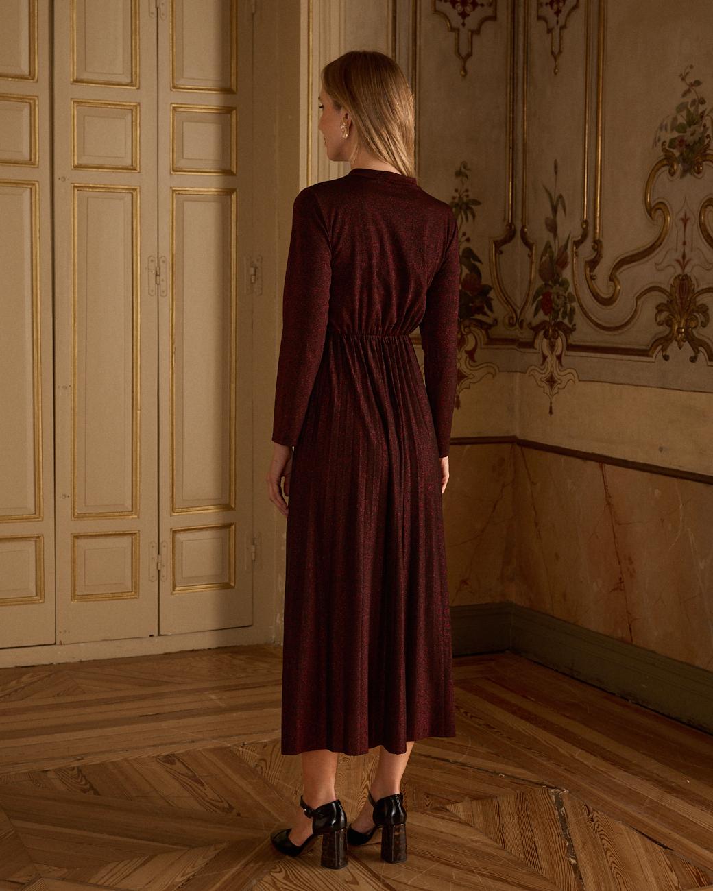 Vestido Plissado Laris