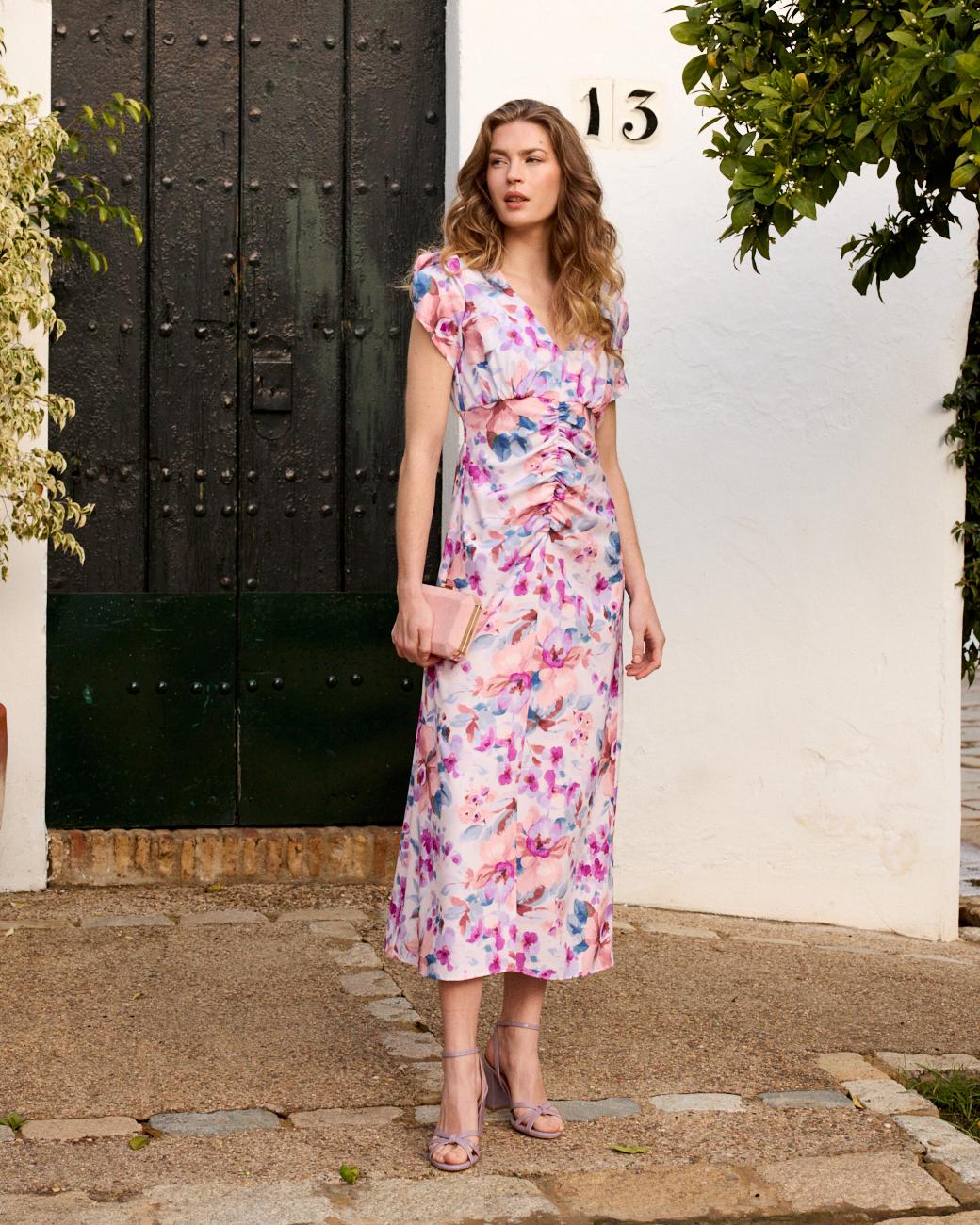 Vestido Flores Adelice