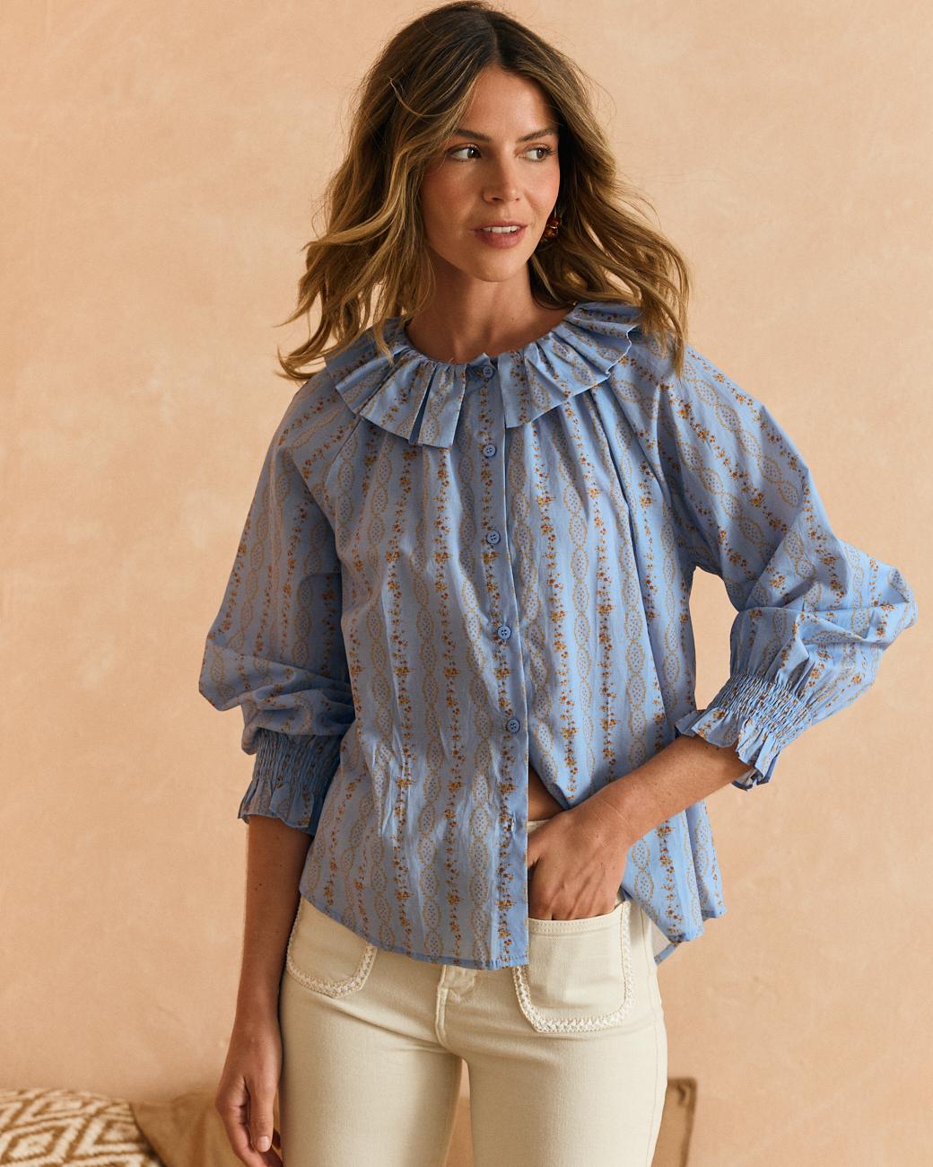 Camisa de Tencel Lidia