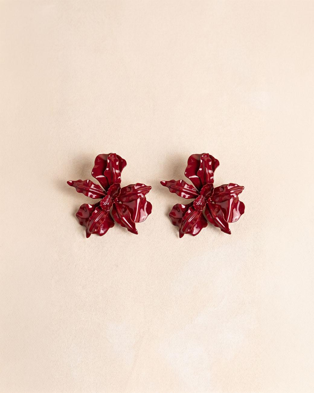 Brincos Flor Belinda