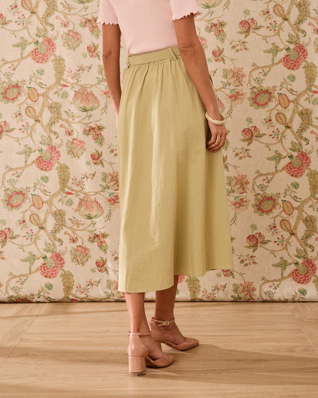 Saia midi Clarise