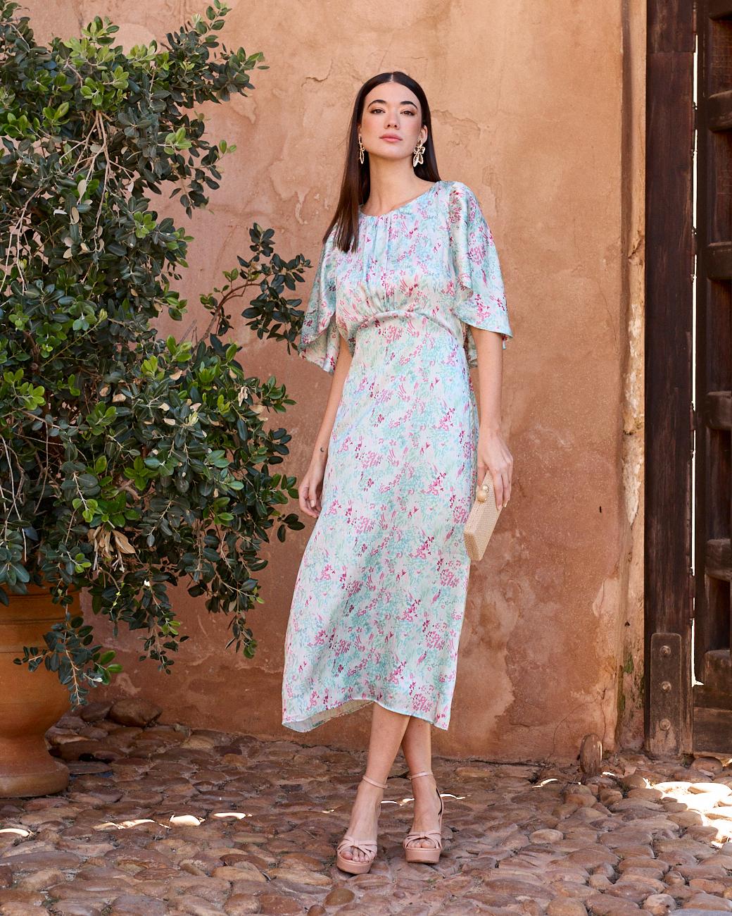 Vestido Capa Lilou