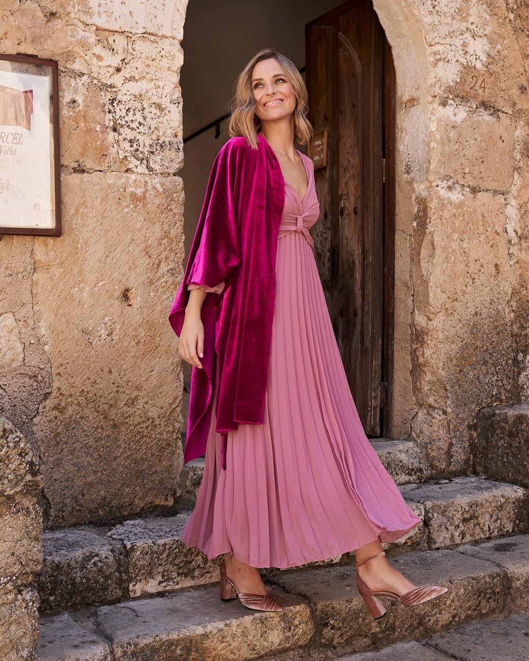 Vestido com Nó Macarena
