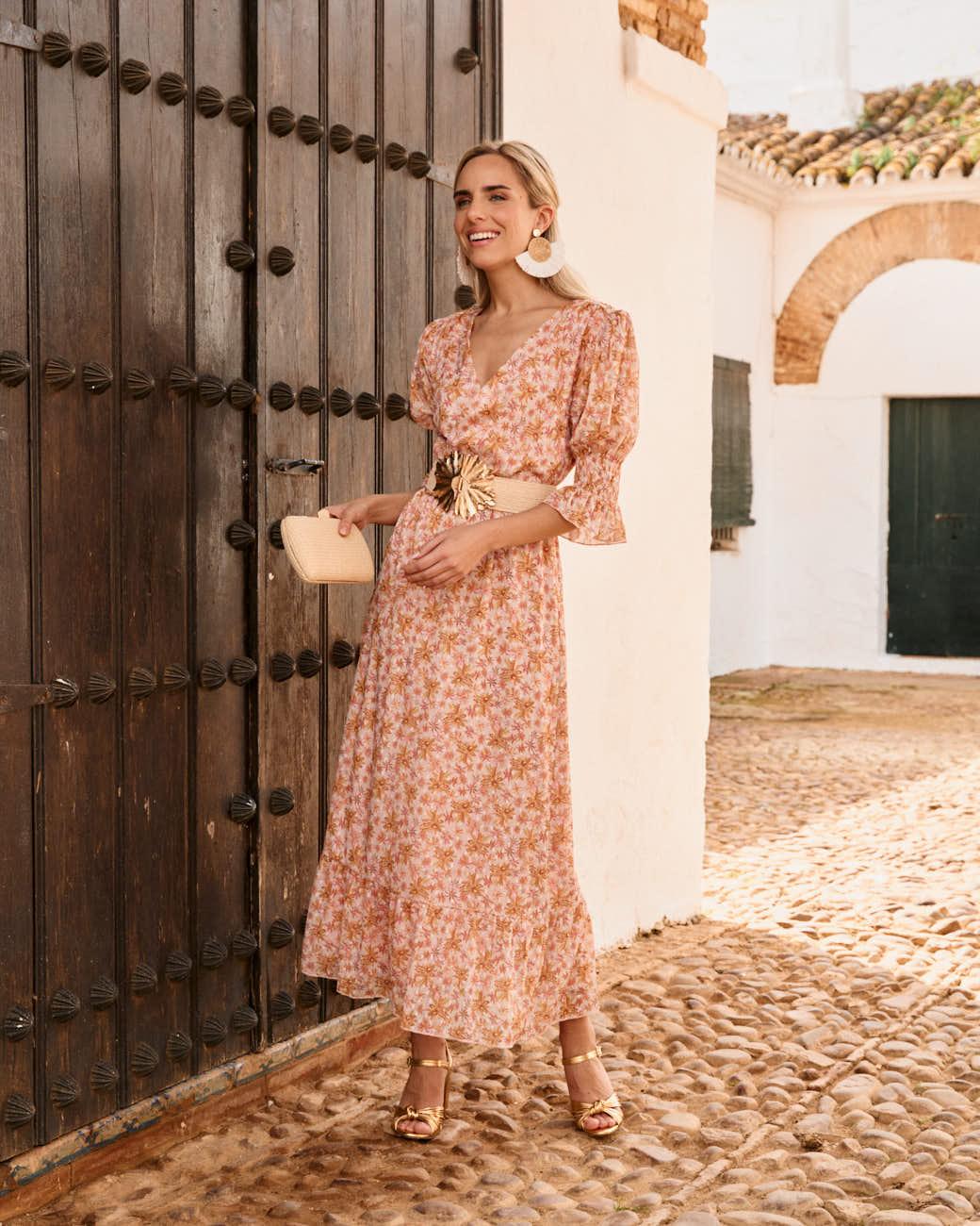 Vestido Floral Ópera