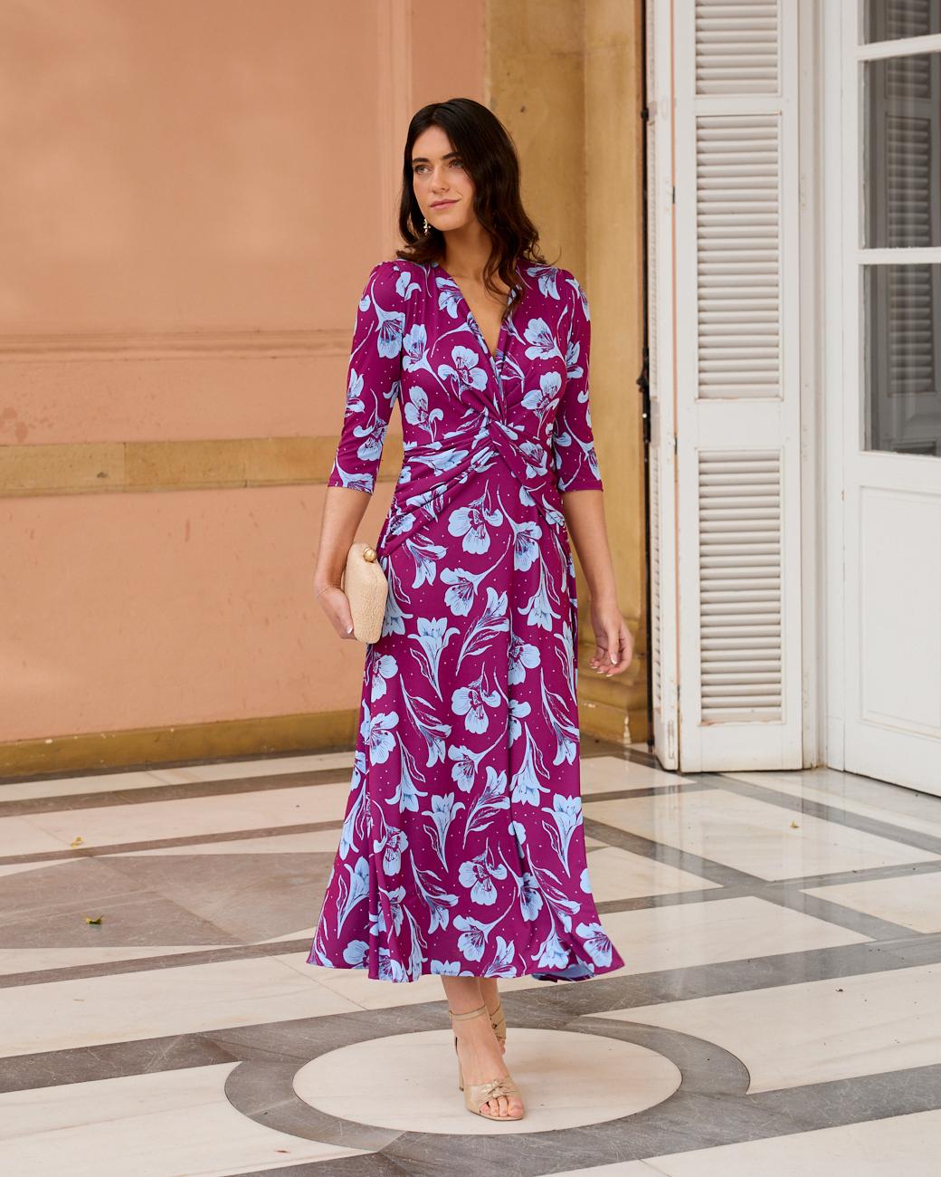 Vestido de Flores Olivia