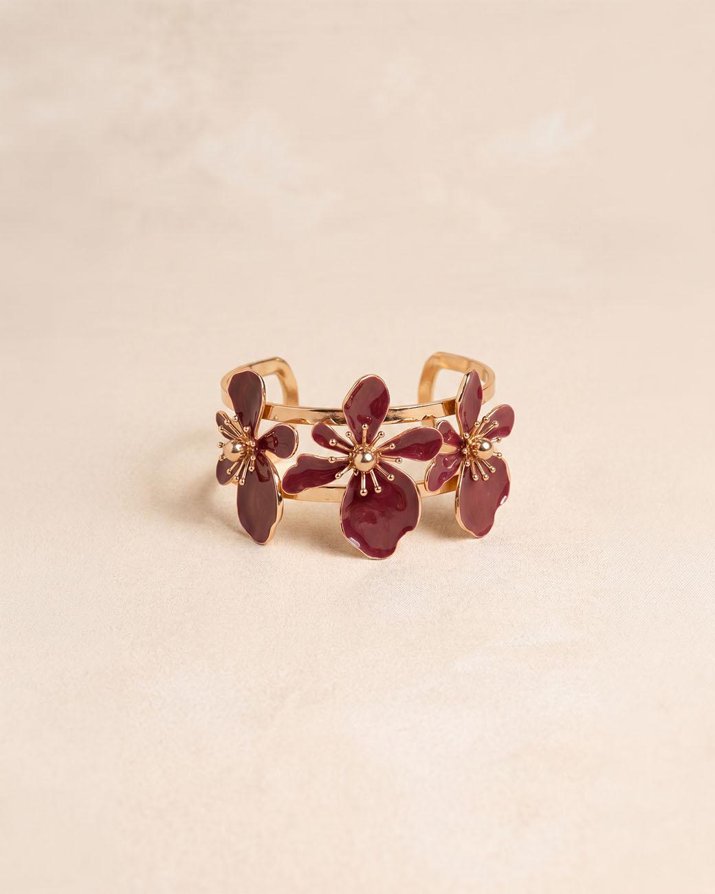 Pulseira Flores Biara