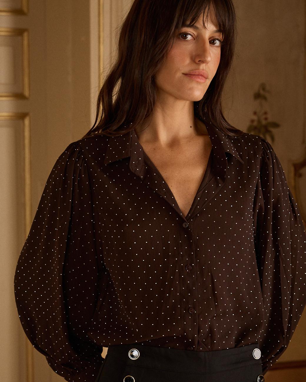 Blusa com Brilhos Lyra