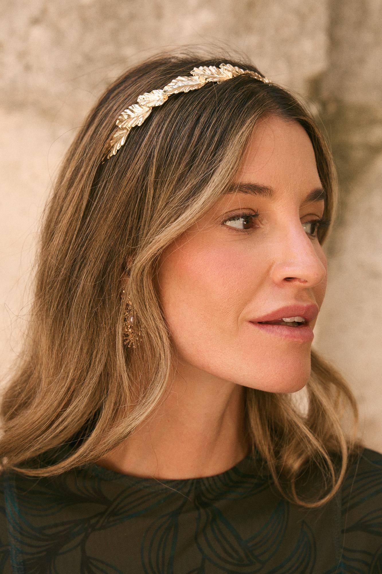 Tiara Folhas Wara