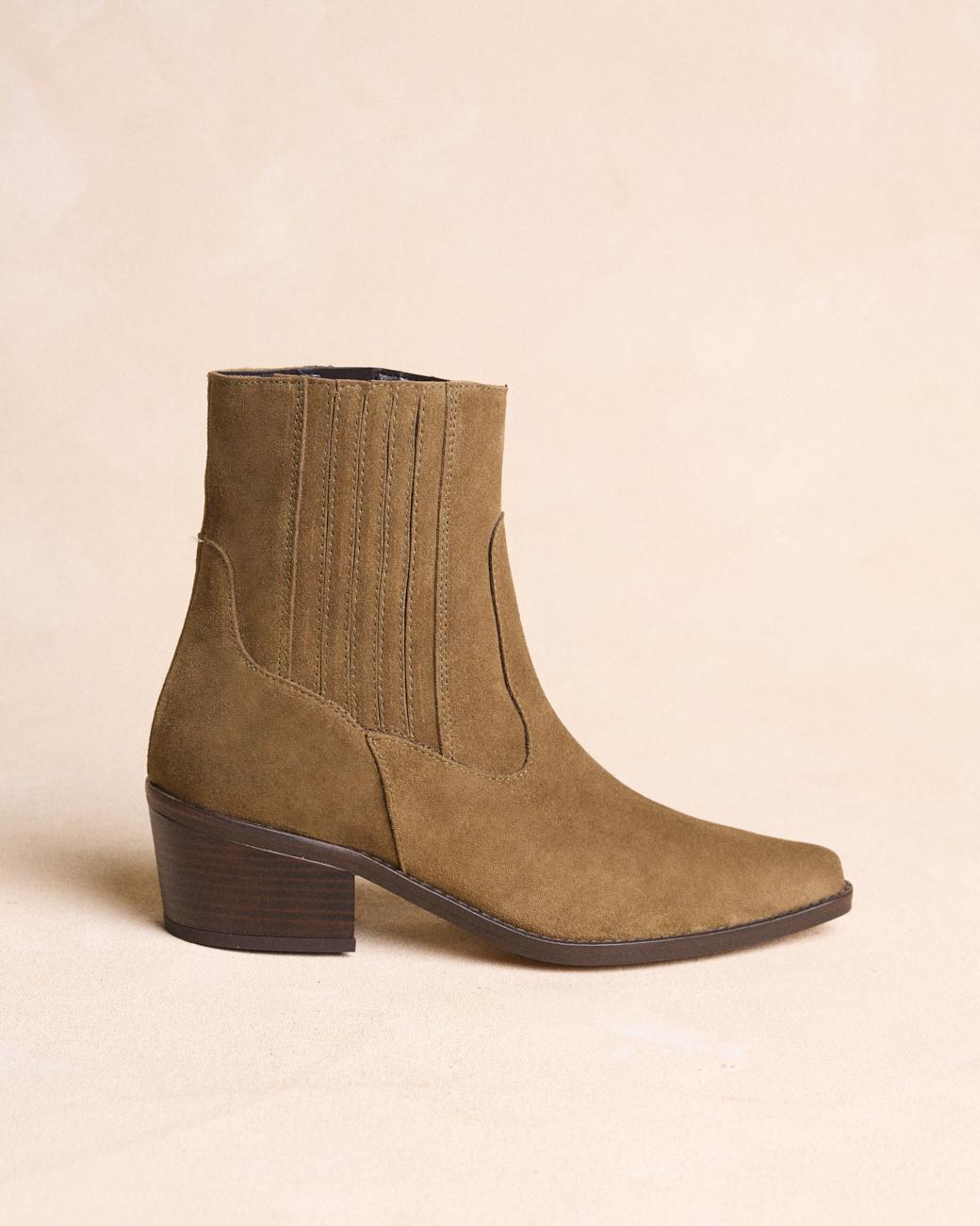 Botins de Salto Chelsea