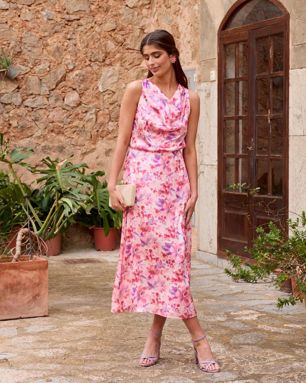 Vestido de Convidada Nadi