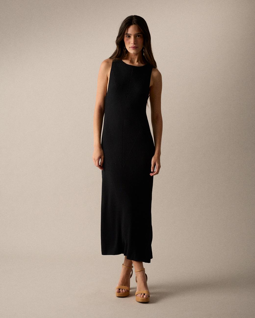 Vestido Malha Mafalda