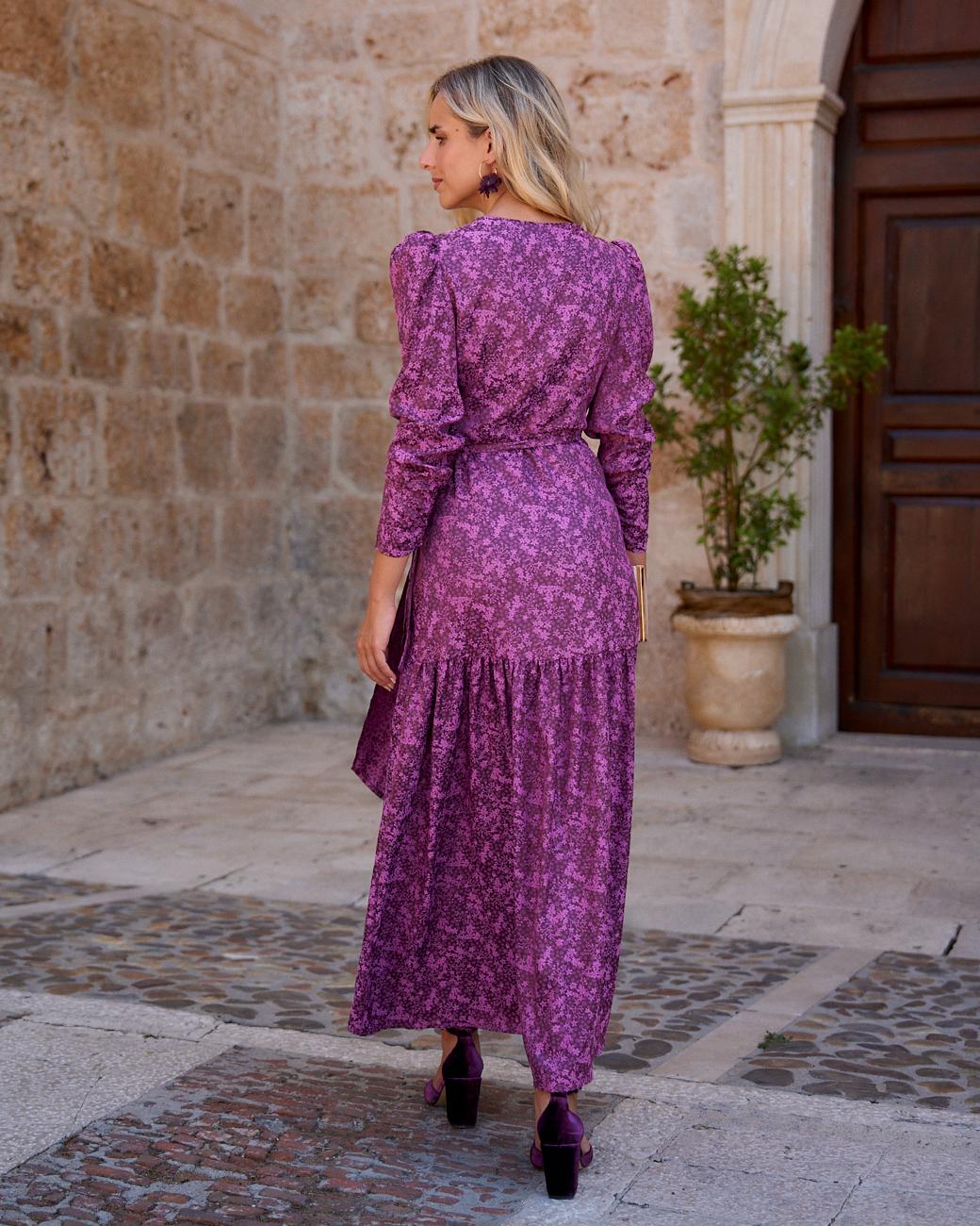 Vestido Estampado Revina