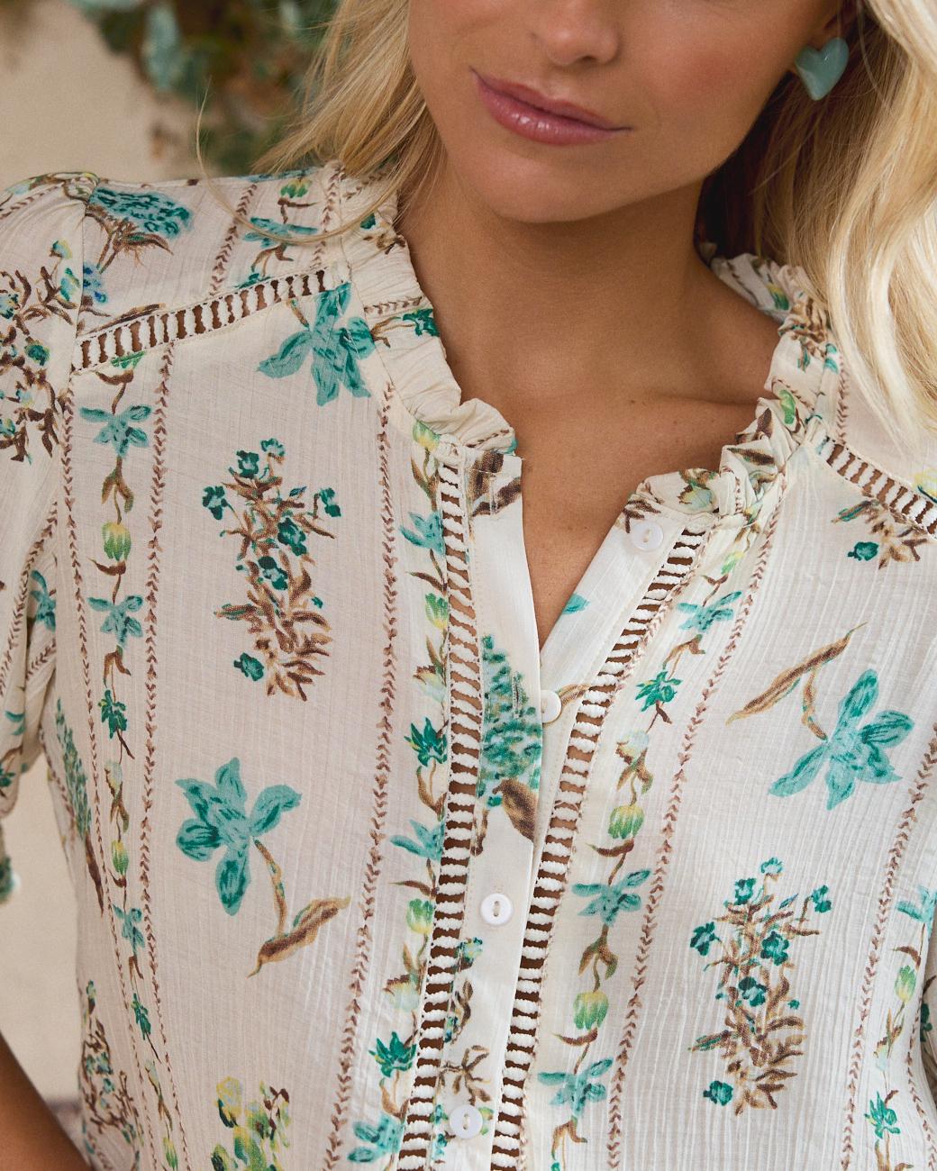 Camisa Estampada Leonor