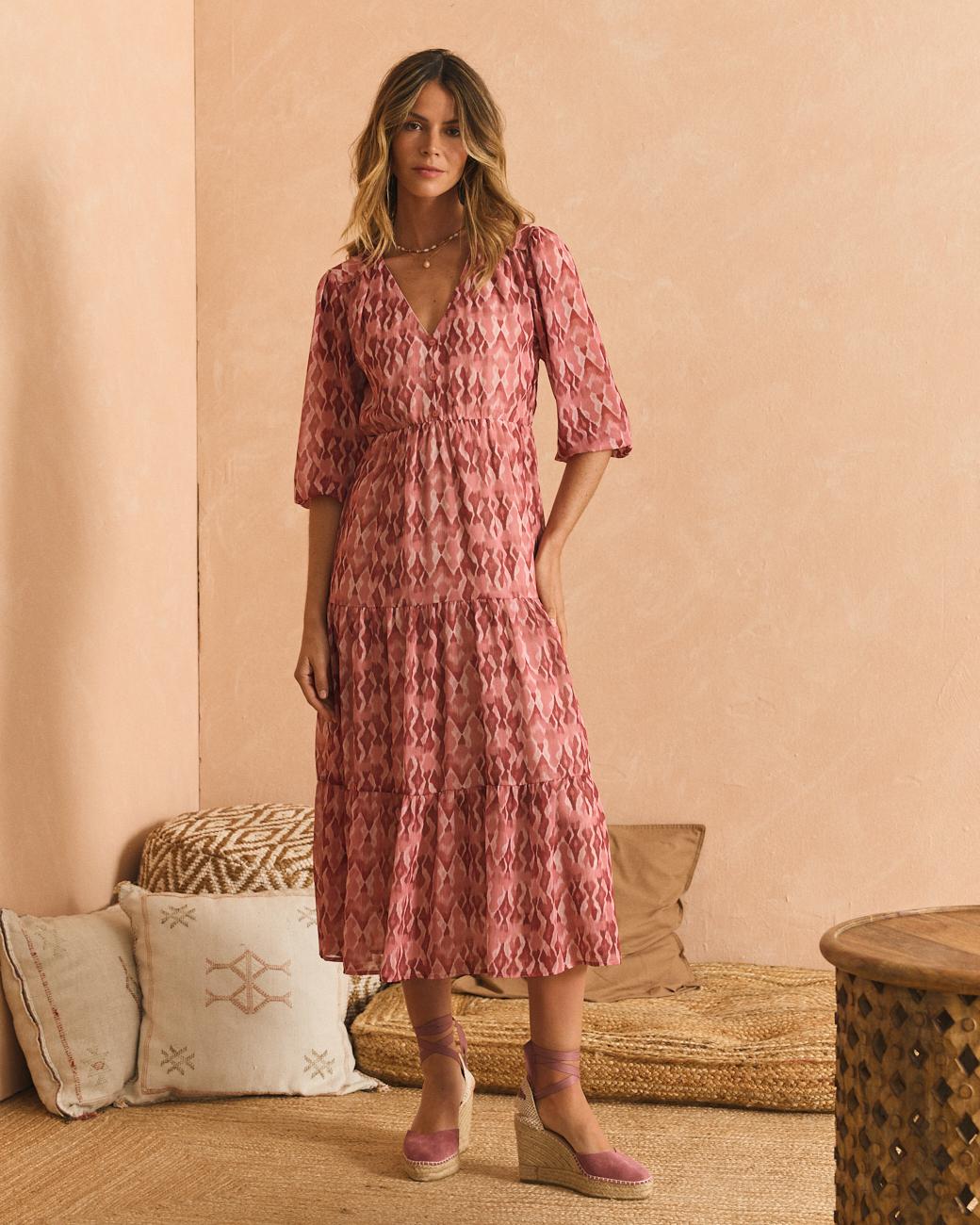 Vestido Longo Mafalda