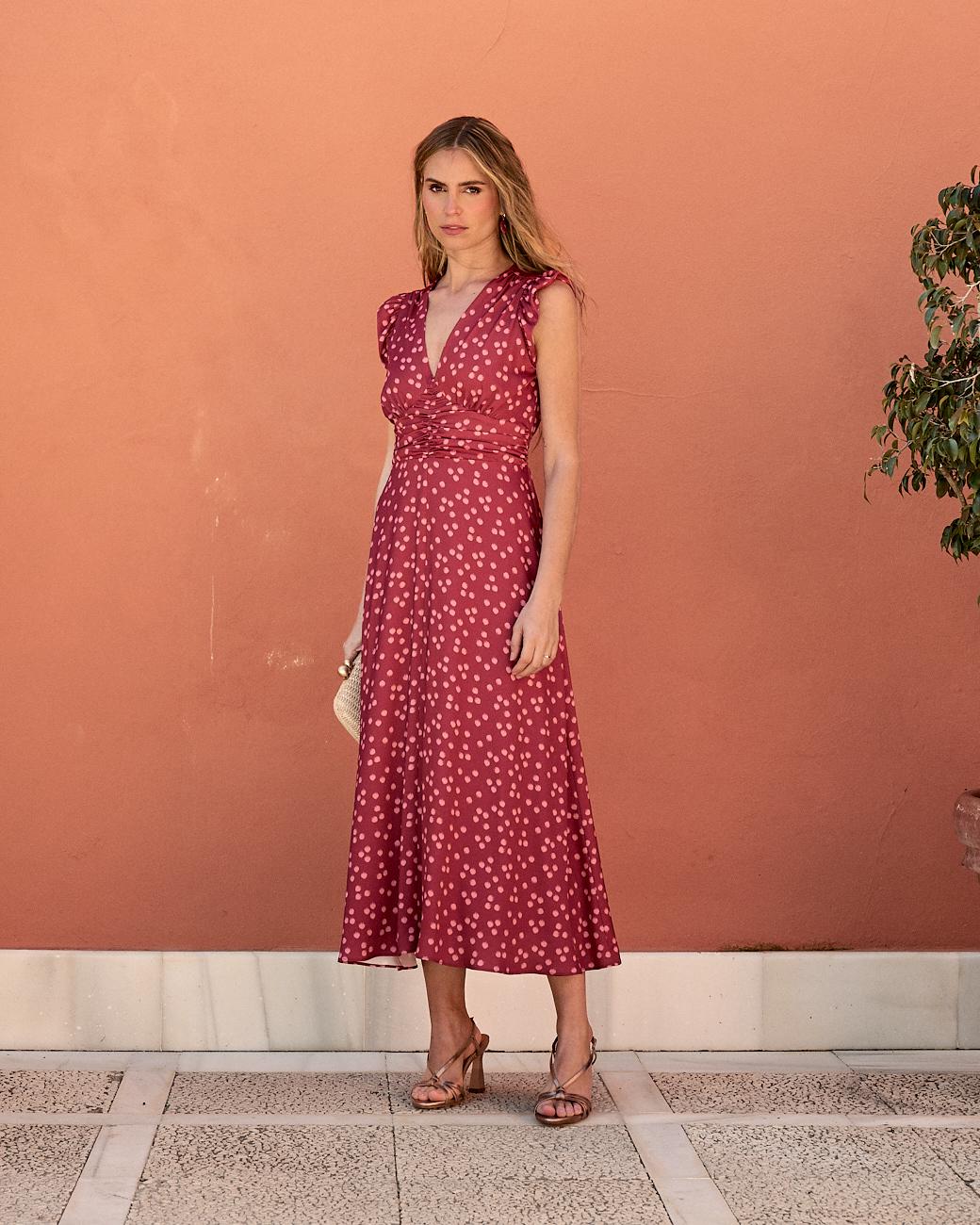 Vestido de Convidada Lourdes