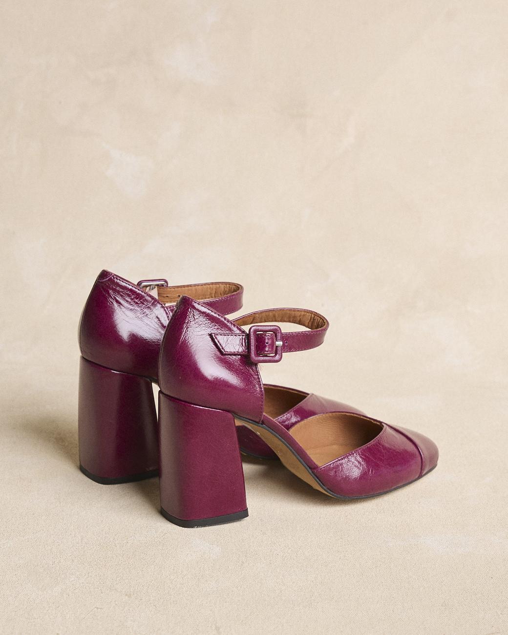 Sapato Mary Jane Decote Bibiana